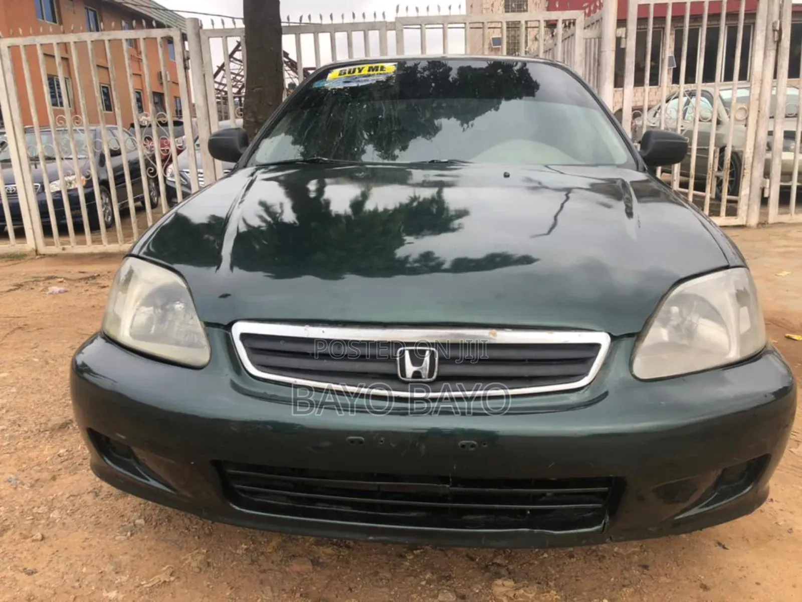 1994 Honda Civic LX 4dr Sedan