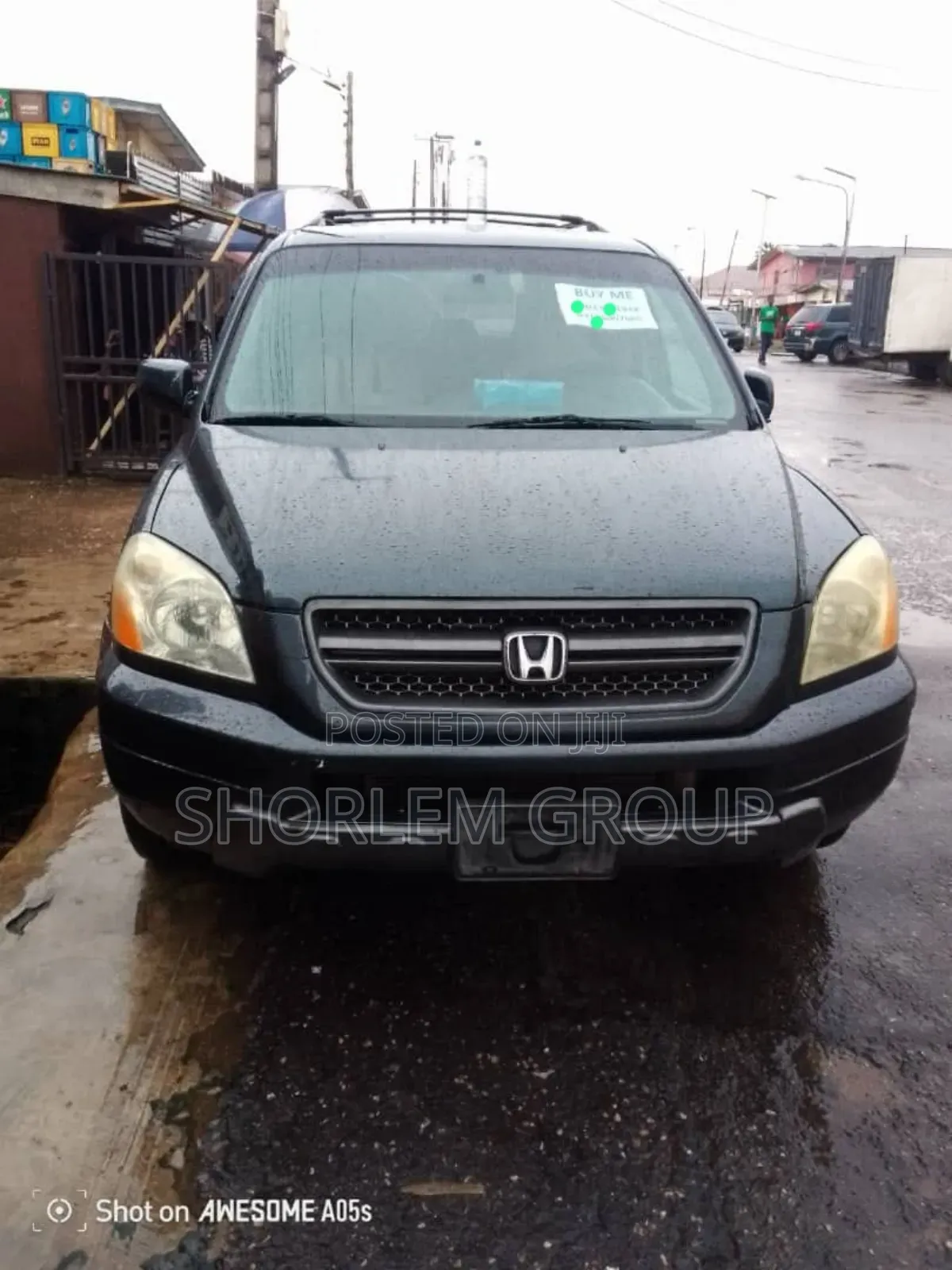 2005 Honda Pilot EX-L 4x4 (3.5L 6cyl 5A)