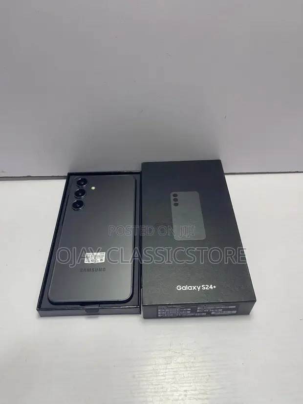 Samsung Galaxy S24 Plus 256 GB Black