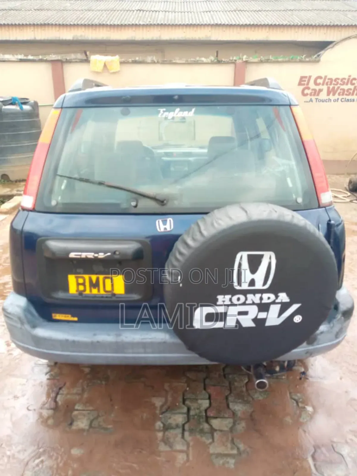 2000 Honda Cr V
