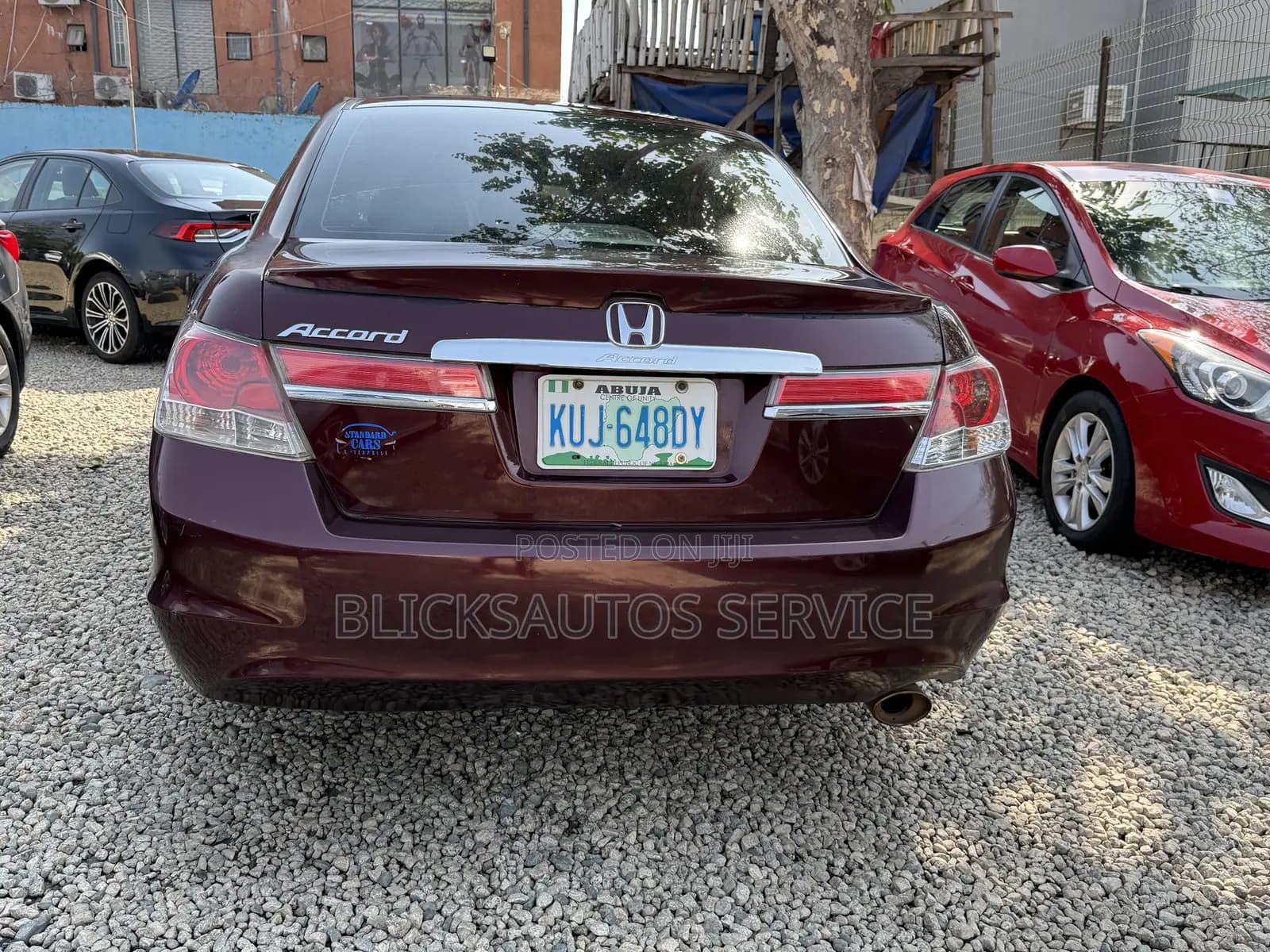 2012 Honda Accord Sedan LX