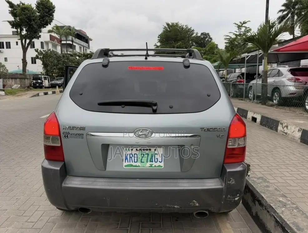 2007 Hyundai Tucson
