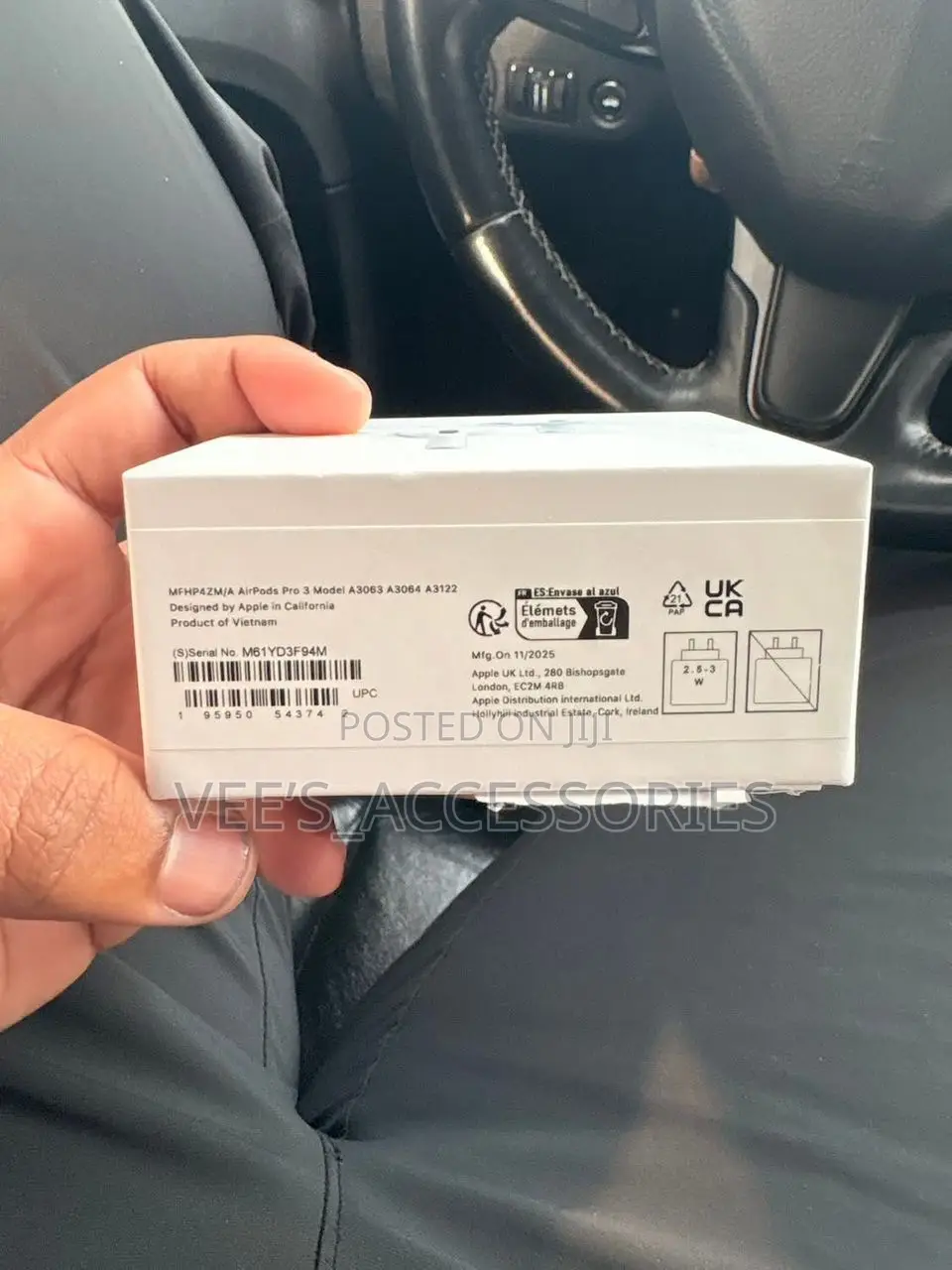 Openbox Airpods Pro 3