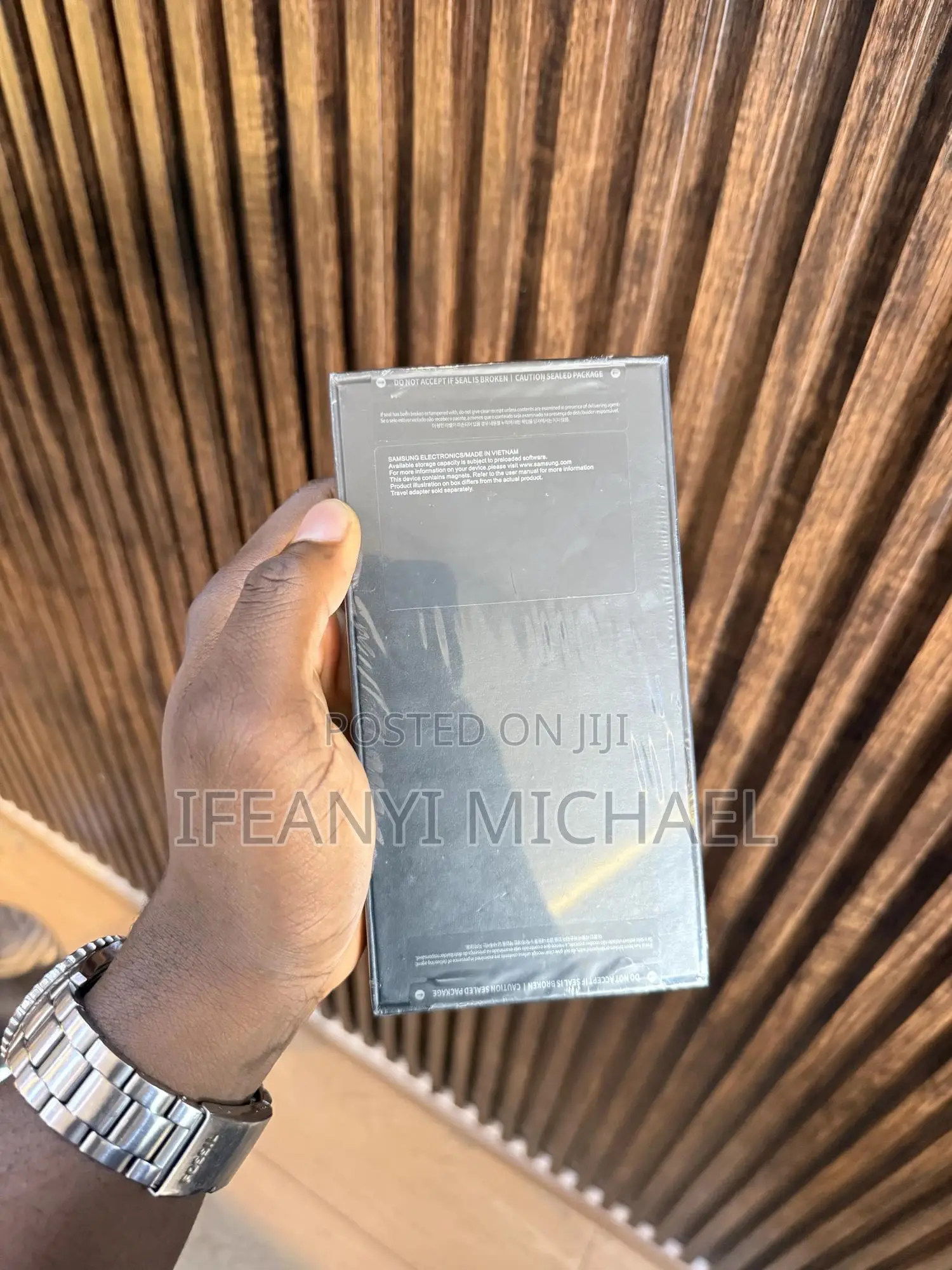 New Samsung Galaxy S24 Plus 256 GB Silver