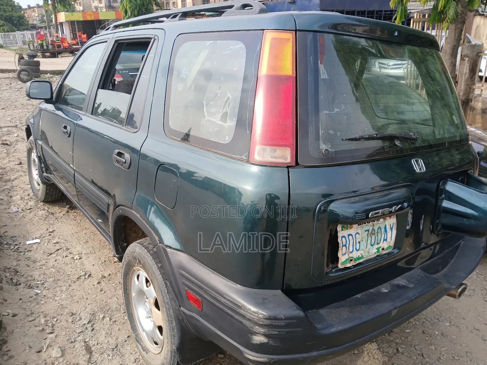 2000 Honda Cr V 2.0 4WD Automatic