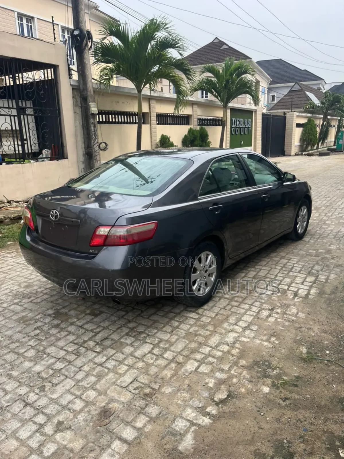 2008 Toyota Camry 2.4 XLE