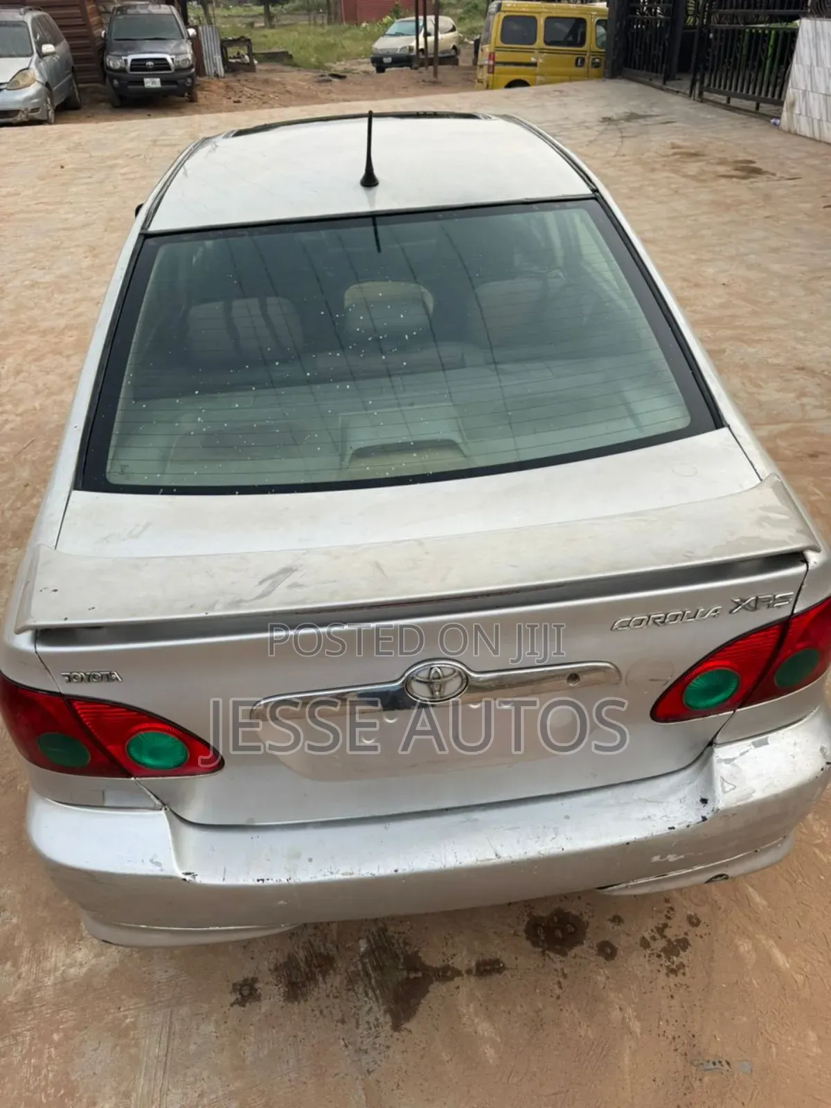 2004 Toyota Corolla S