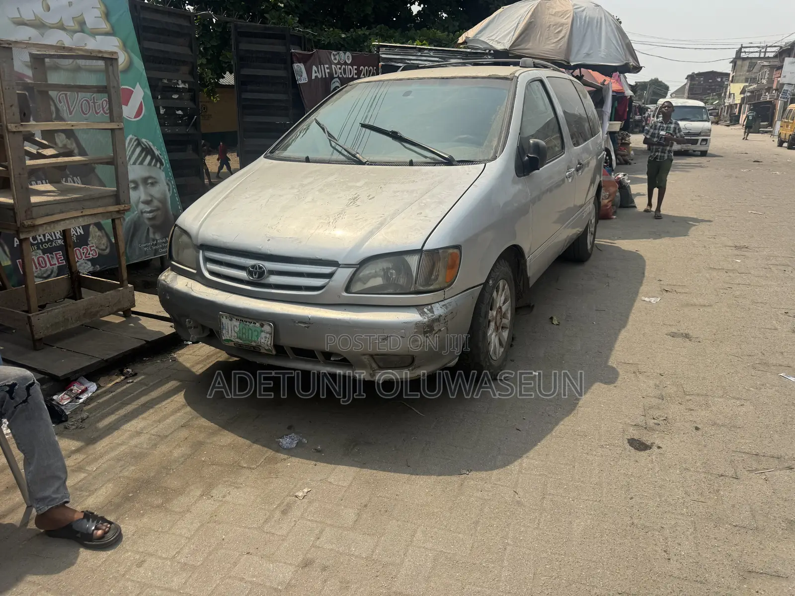 2002 Toyota Sienna XLE