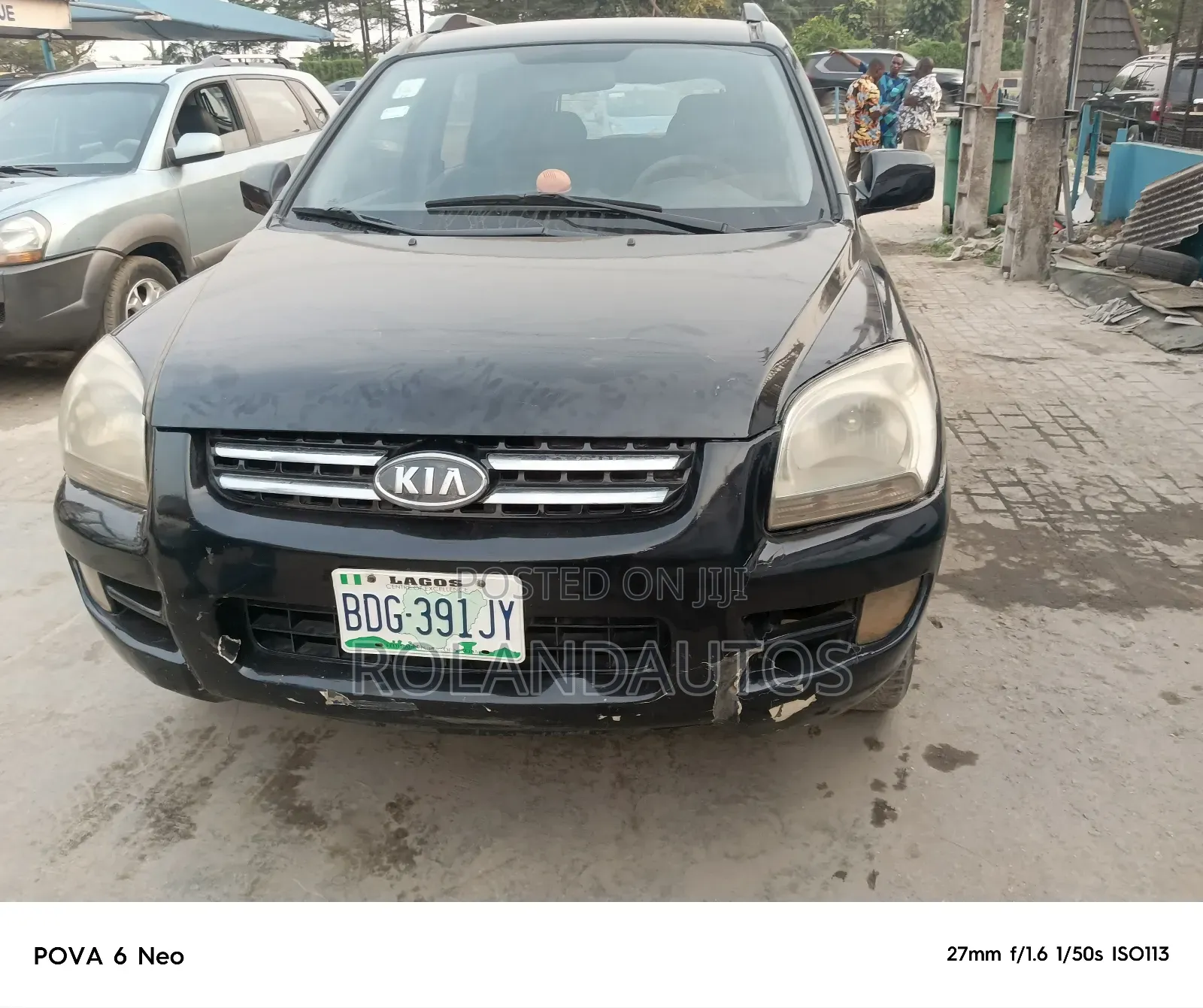 2008 Kia Sportage LX 4dr SUV 4x2 (2.0L 4cyl 5M)