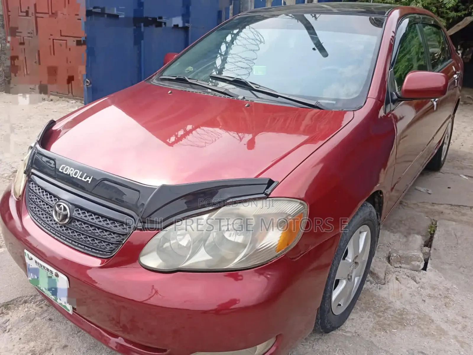 2004 Toyota Corolla S