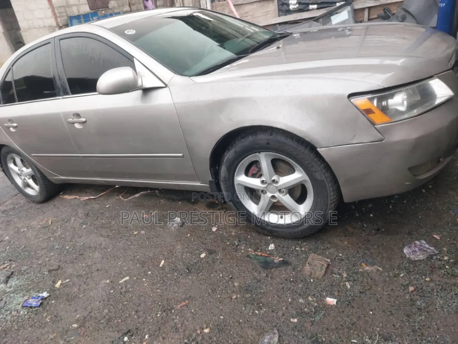 2008 Hyundai Sonata 2.7 V6 GLS H-Matic