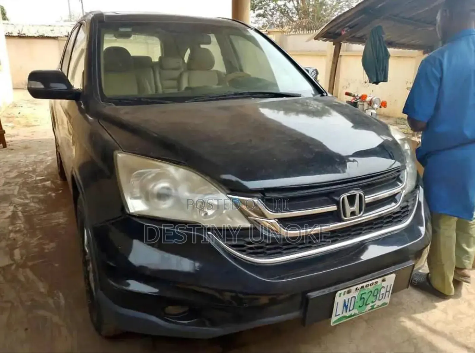 2012 Honda Cr V LX 4dr SUV (2.4L 4cyl 5A)