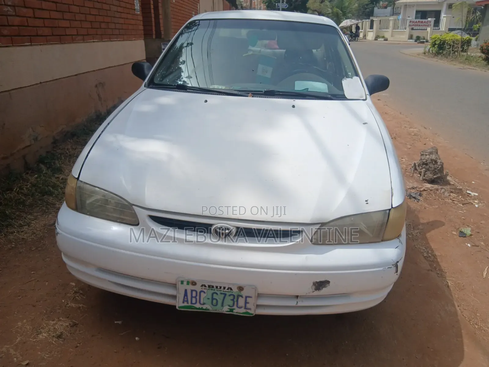 2002 Toyota Corolla 1.4 Sedan