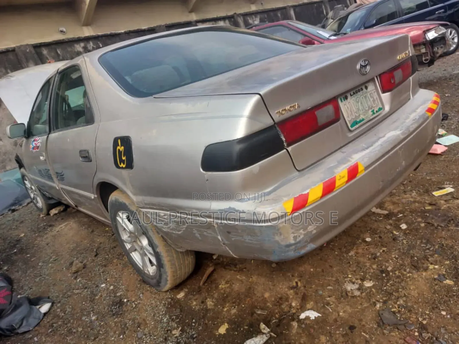 2001 Toyota Camry LE 4dr Sedan (2.2L 4cyl 4A)