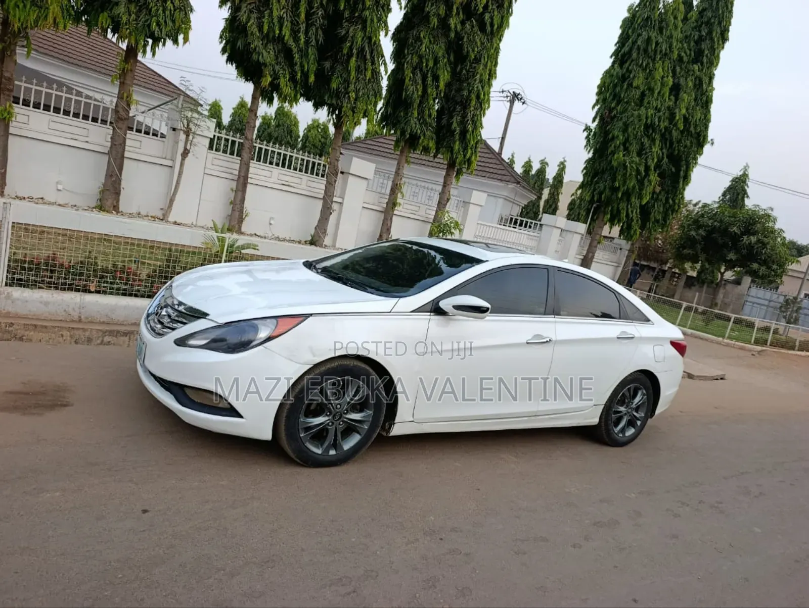 2013 Hyundai Sonata SE Sedan FWD (2.4L 4cyl 6A)