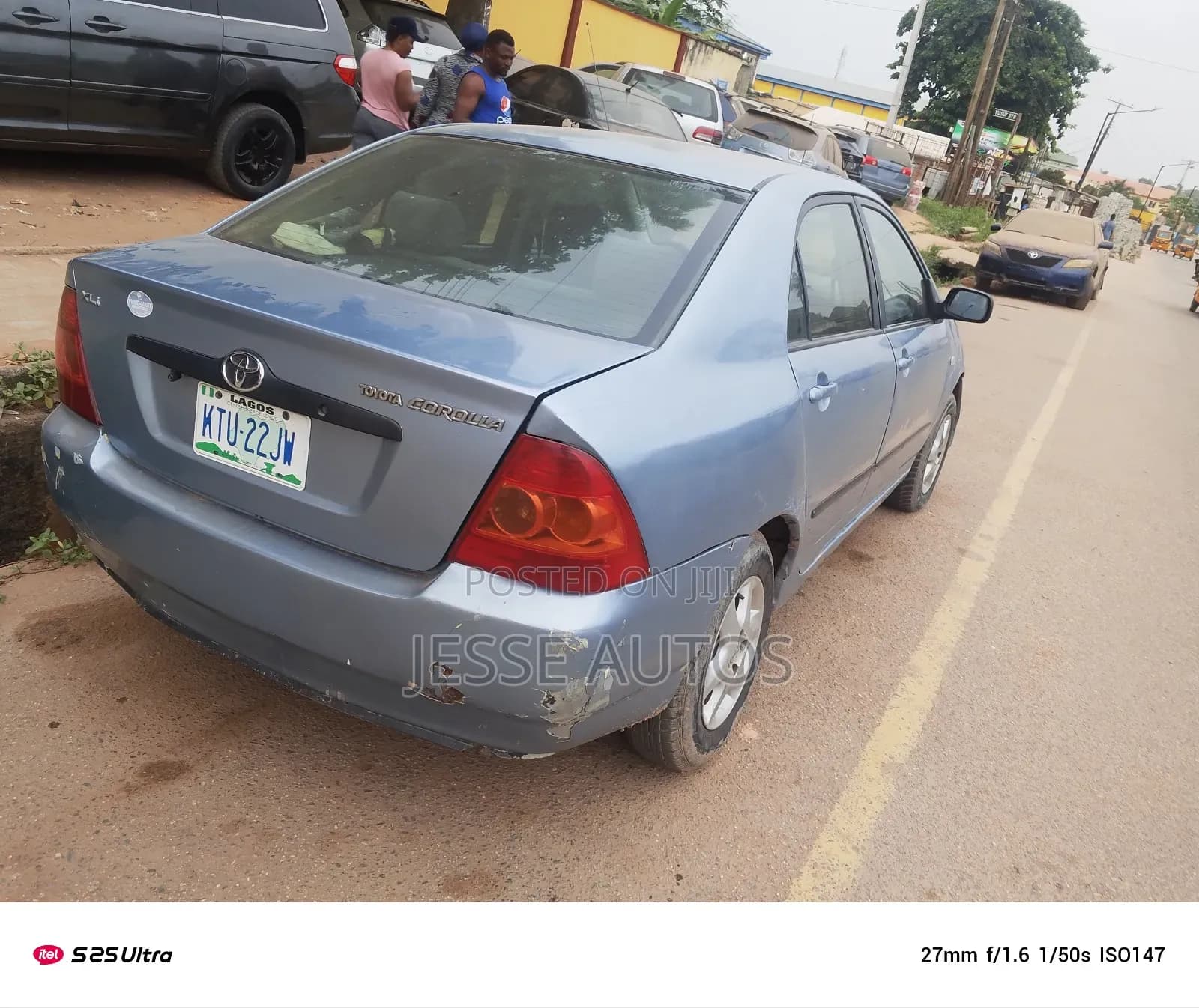 2004 Toyota Corolla Sedan