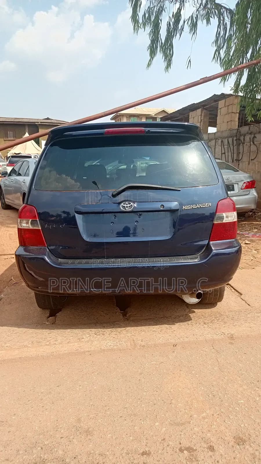 2004 Toyota Highlander Limited V6 FWD