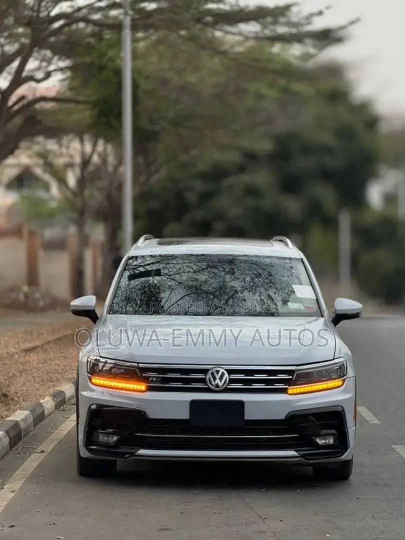 2018 Volkswagen Tiguan