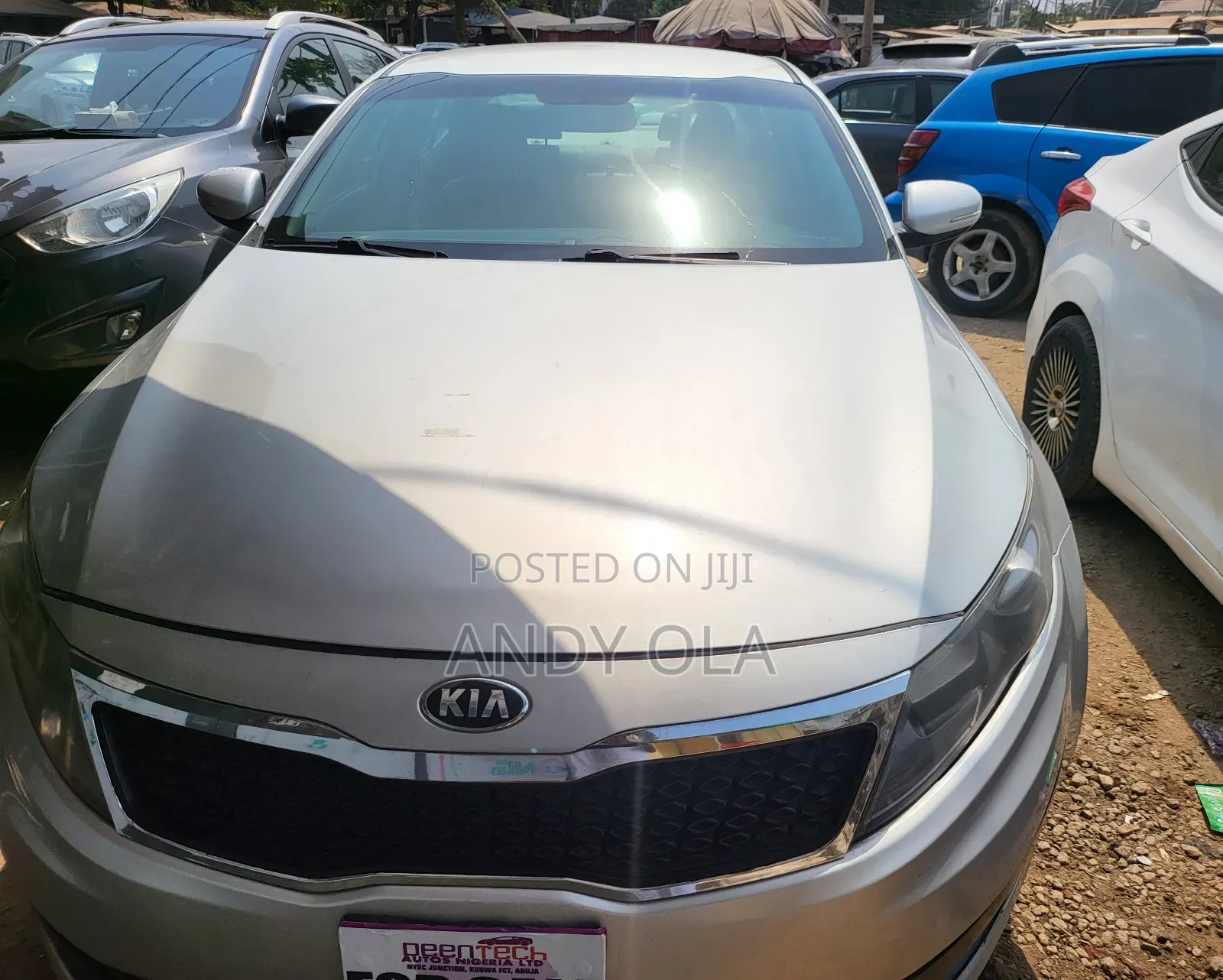2013 Kia Optima EX 4dr Sedan (2.4L 4cyl 6A)