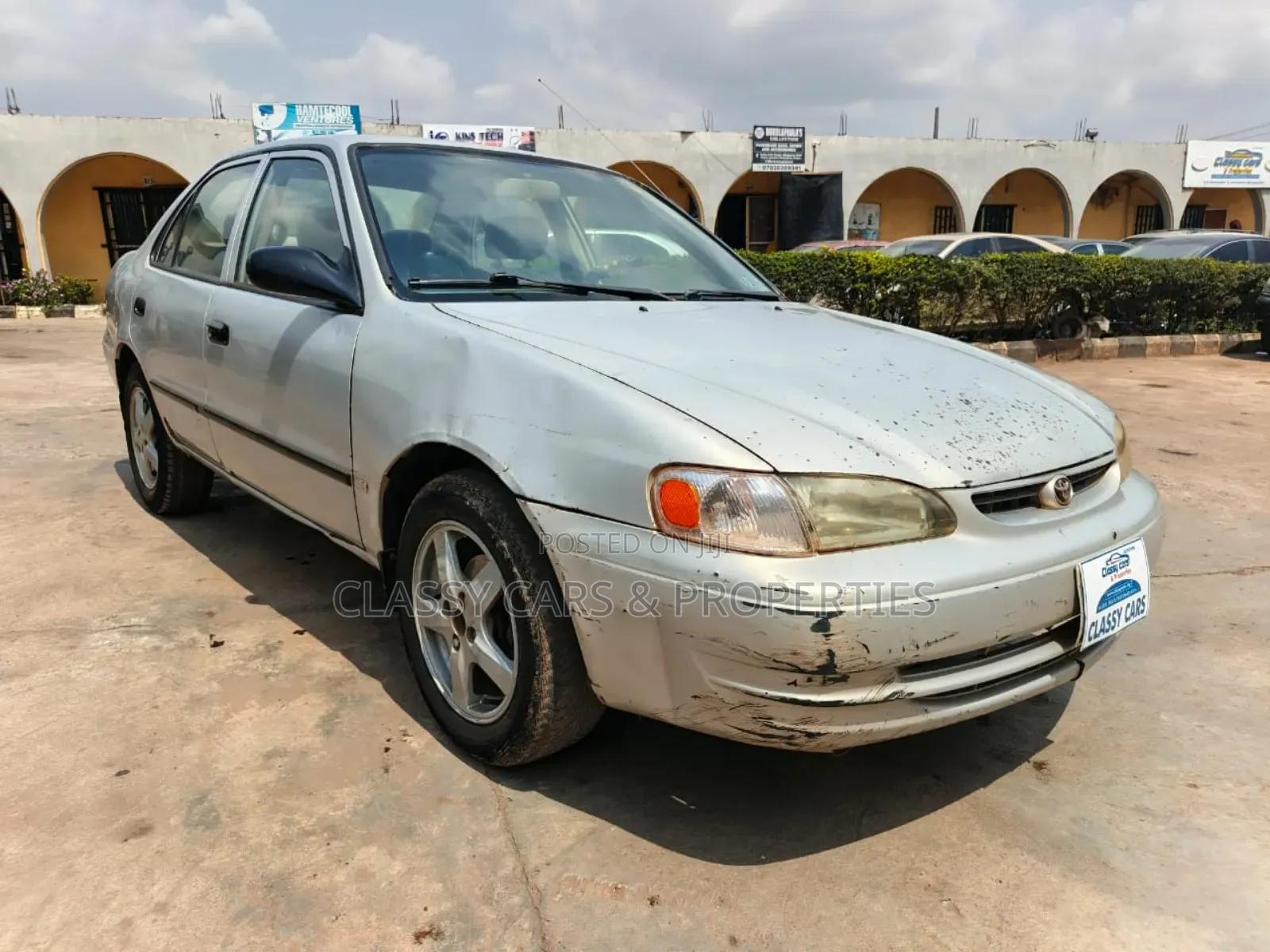 2001 Toyota Corolla Sedan