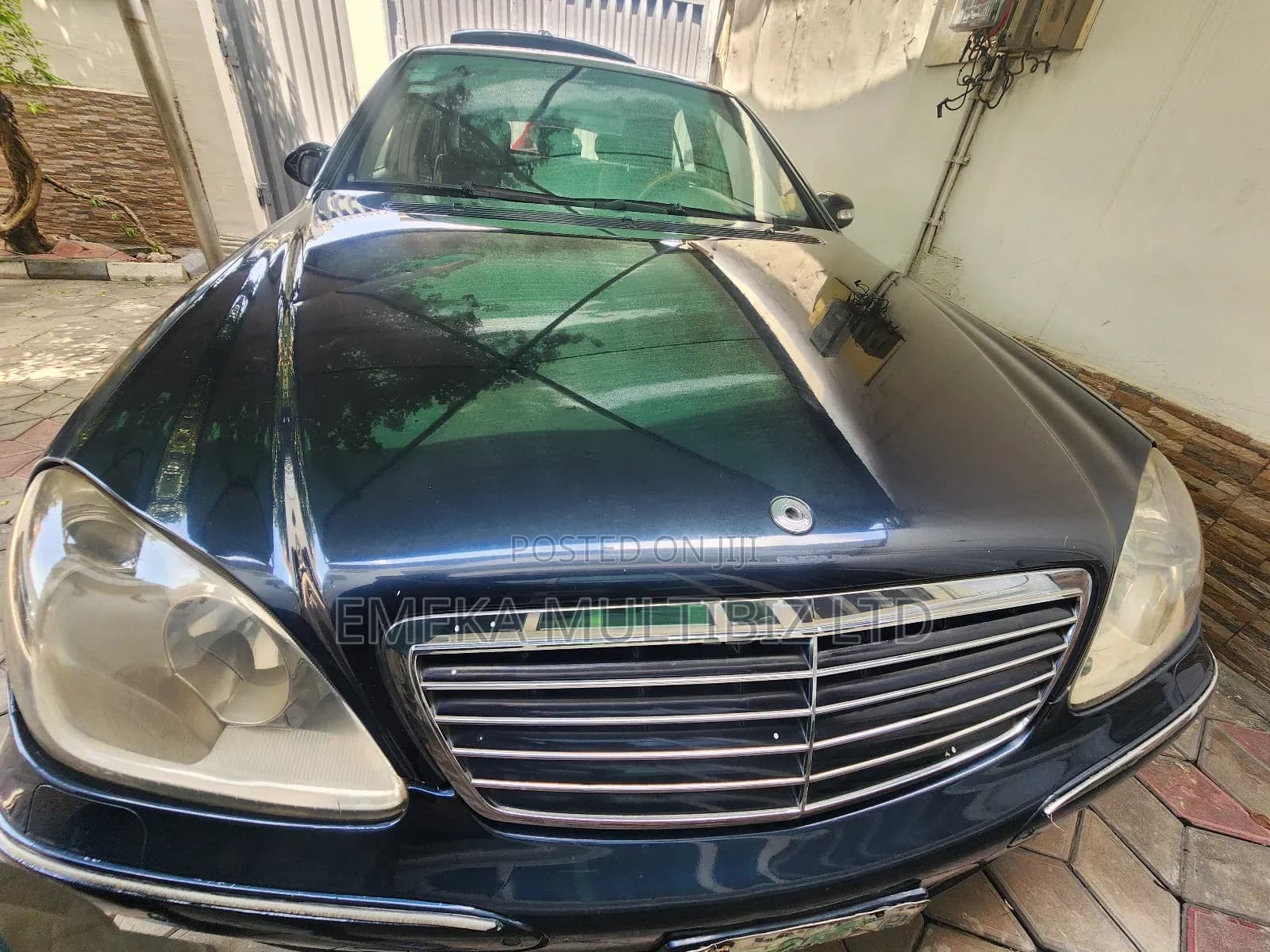 2005 Mercedes Benz S Class S 350 (W220)