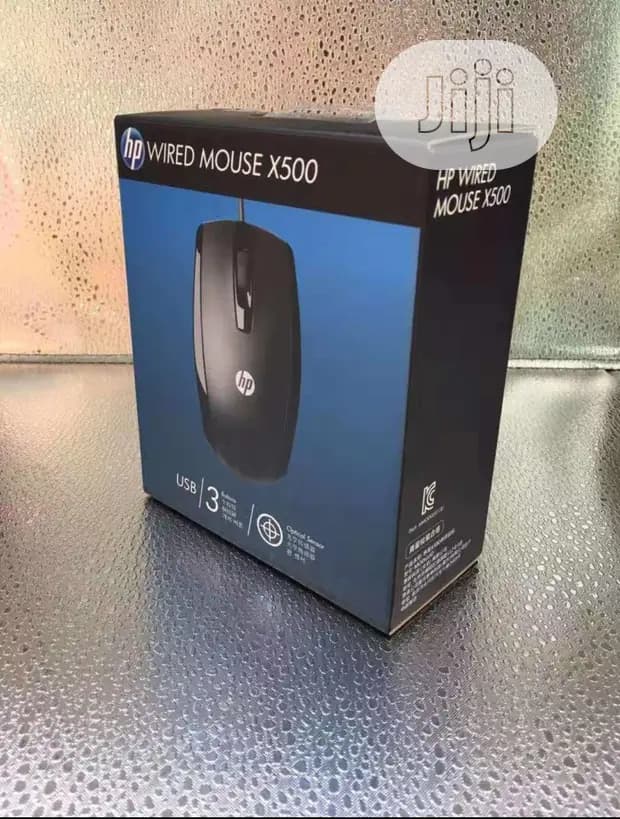 Hp Wired Optical Mouse
