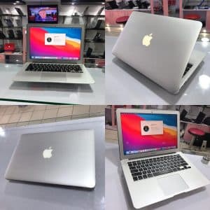 Apple MacBook Air ( 2015 ) – intel core i5 256GB SSD _ 4GB RAM, integrated keypad light – 1.5GB Dedicated Graphics – 13.3 inches.