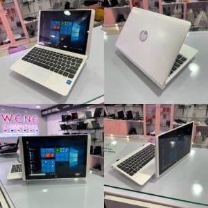 Hp X5 Z8300 Ultra Slim portable detachable touch screen Intel Quad core windows 10 PC Laptop .