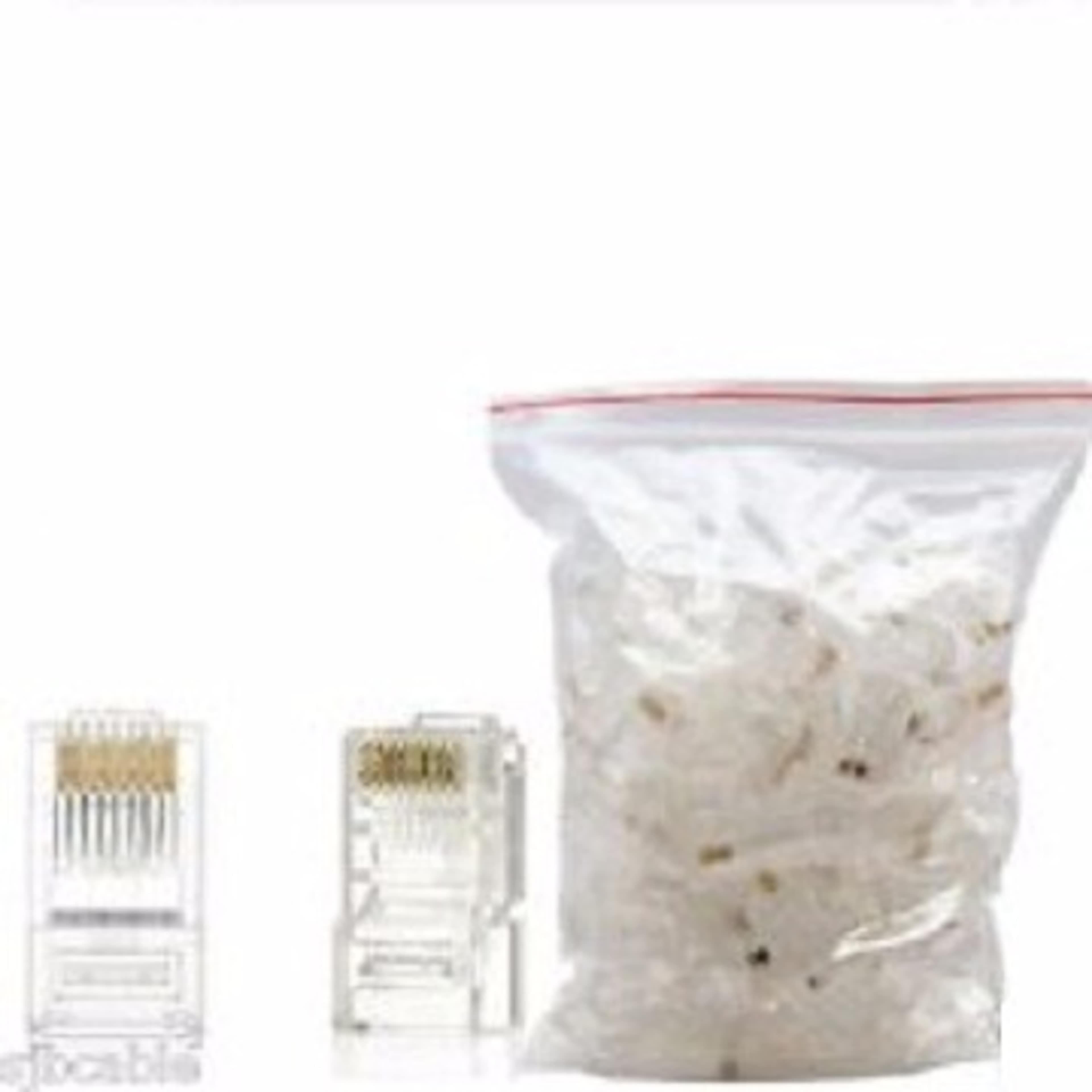 AMP RJ45 Cat5 Modular Connector - 100 Pieces