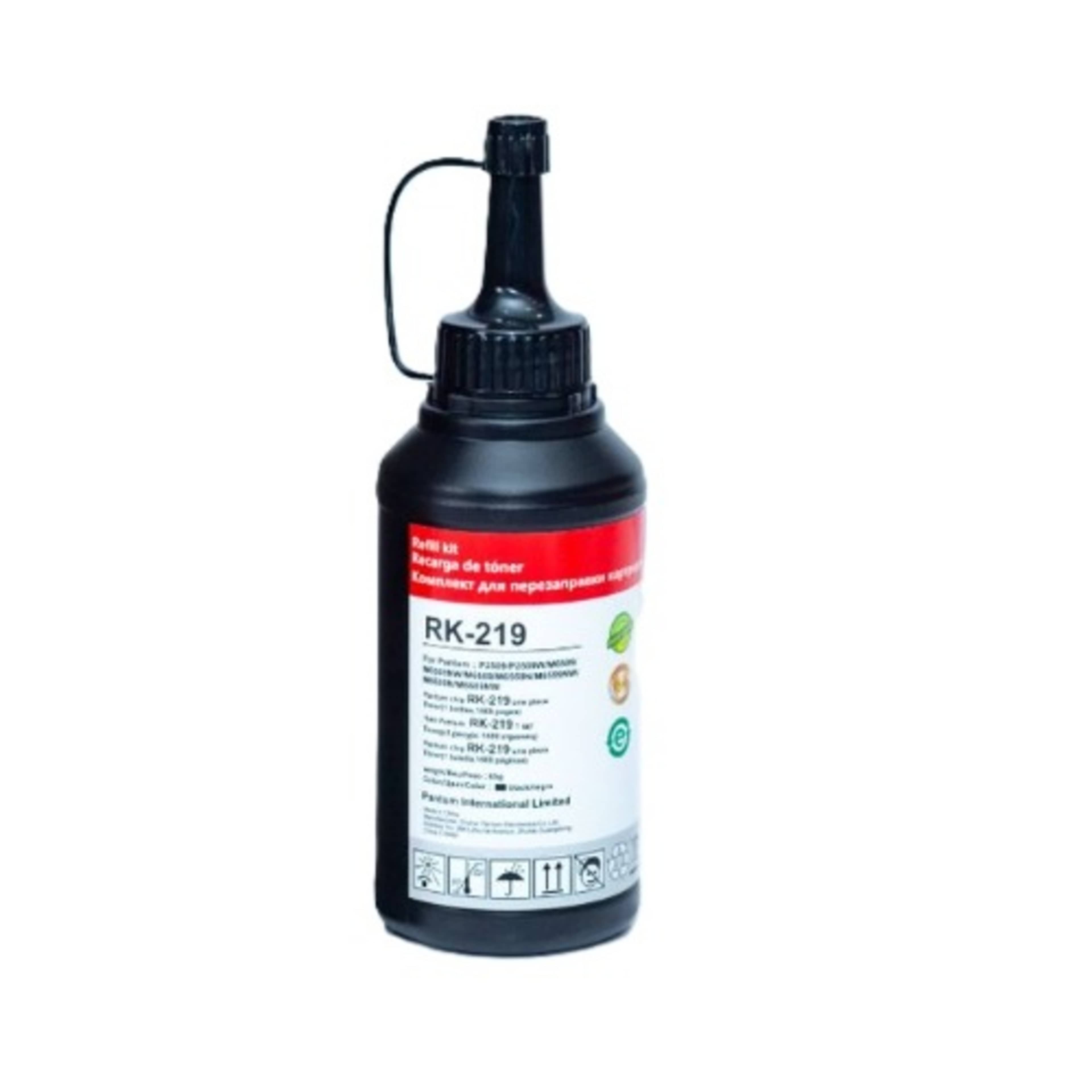 Refill Toner Kit Rk-219 With Chip For Use Pantum P25...