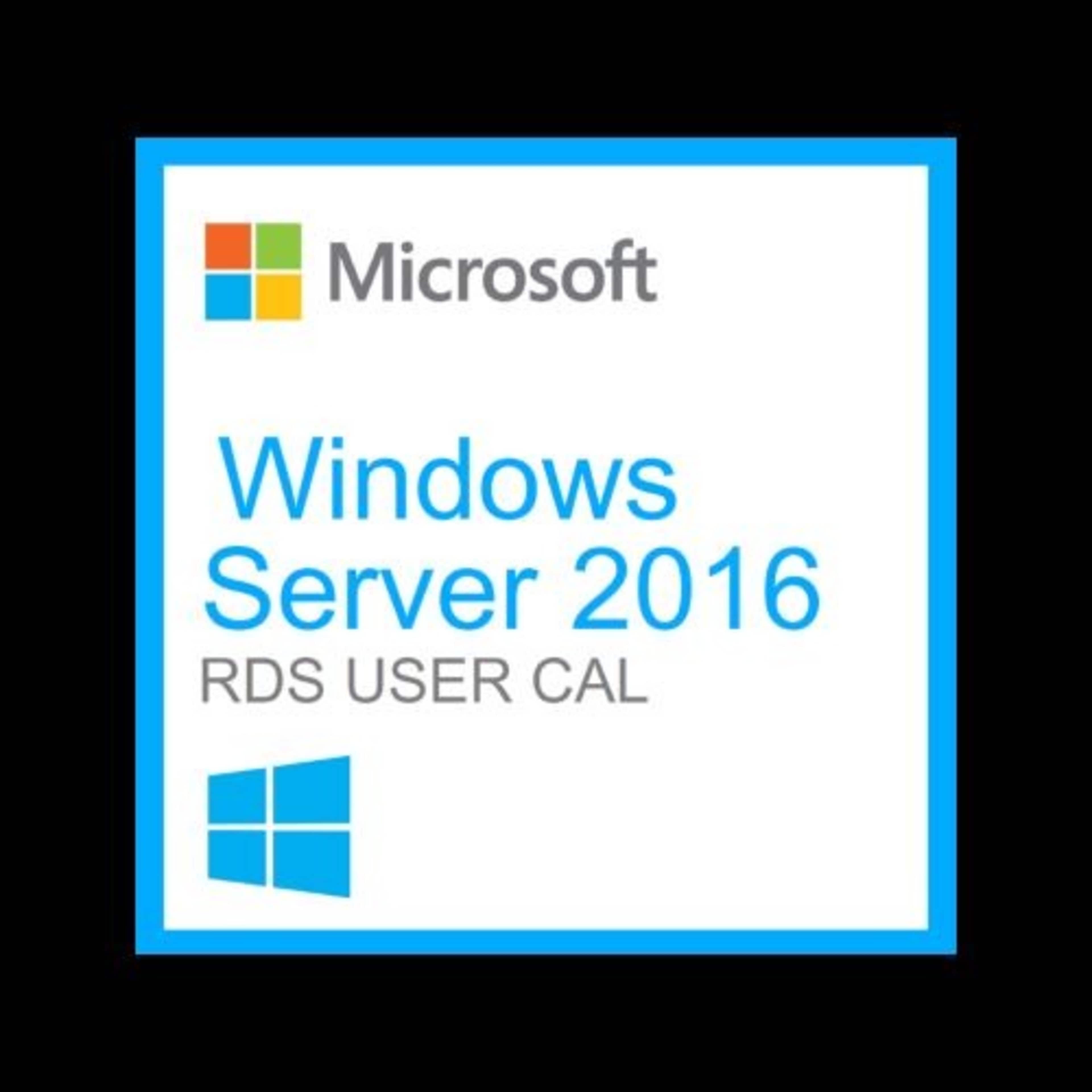 Microsoft Windows Server 2016 Remote Desktop Service...