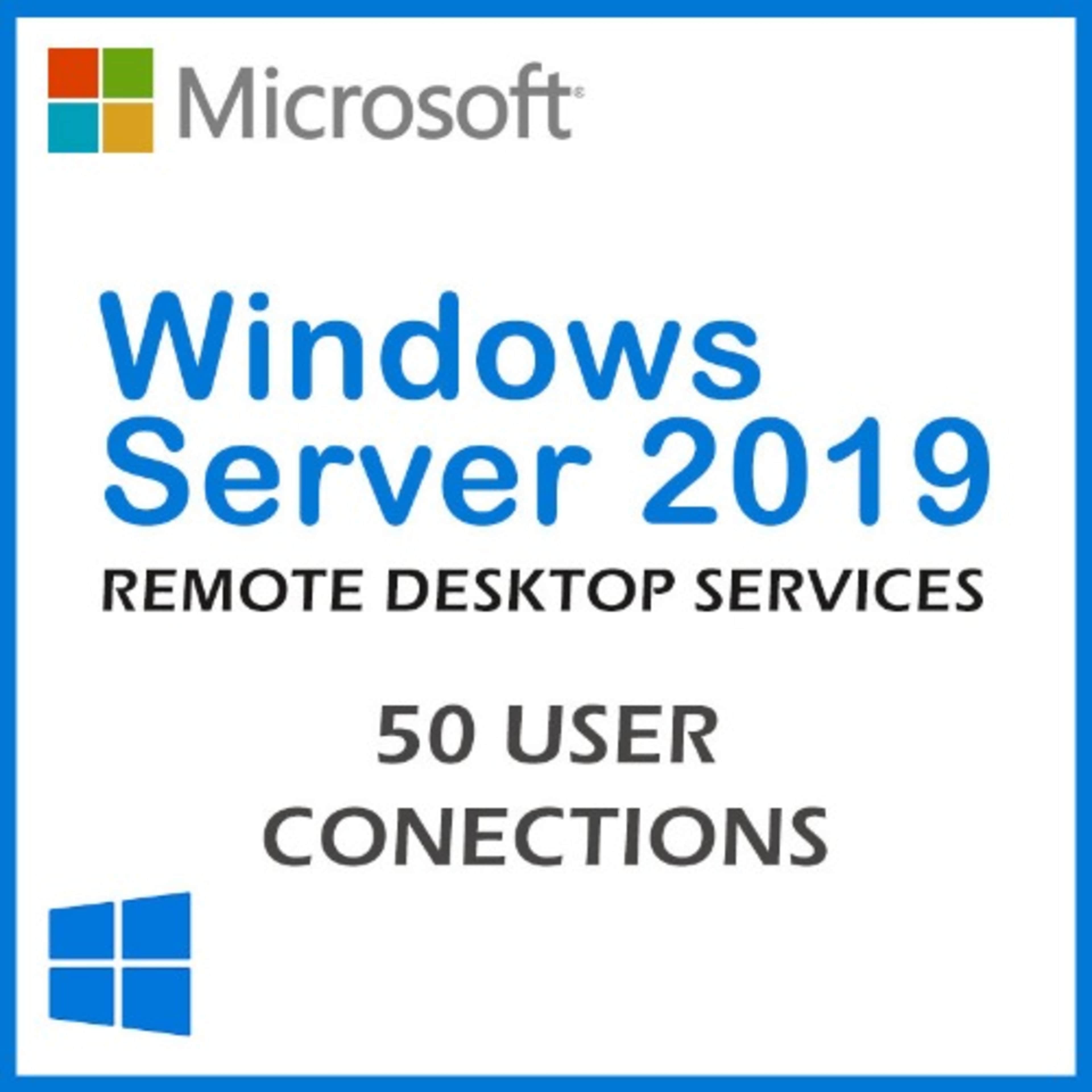 Microsoft Windows Server 2019 Remote Desktop Servic...