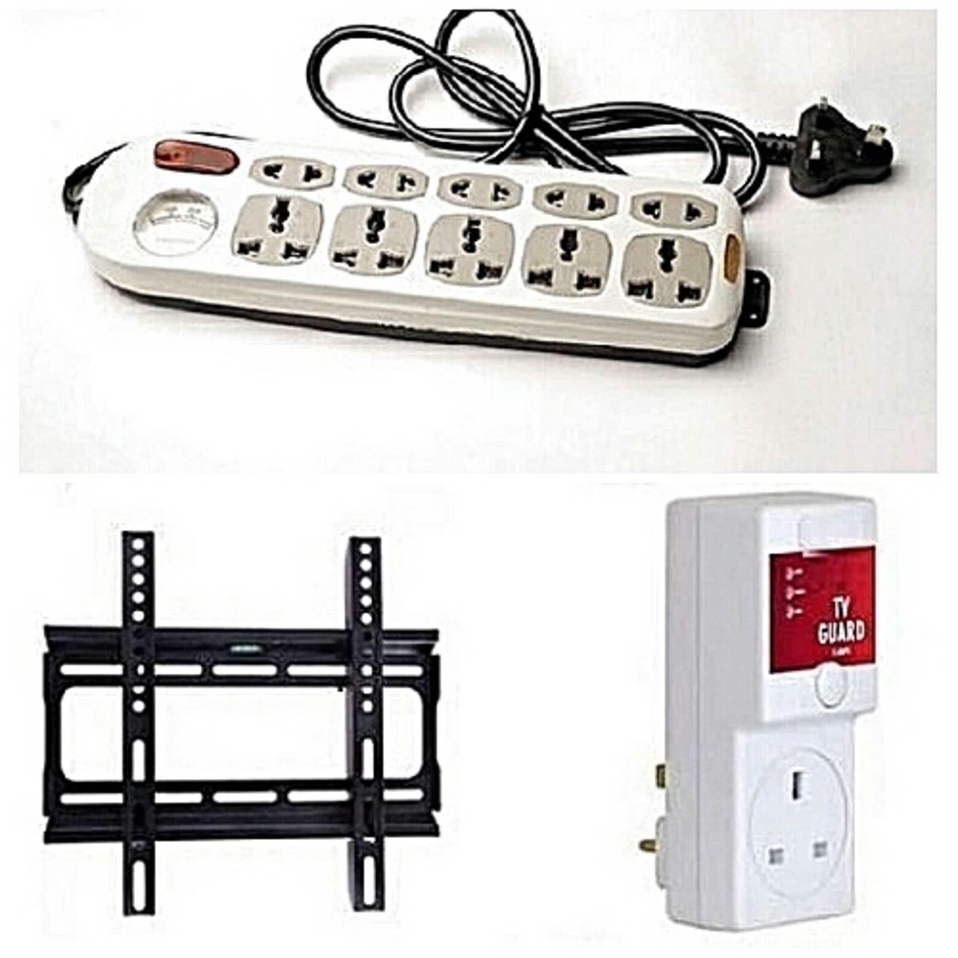 Wall Bracket+ Tv Guard+ Astra Extension Socket