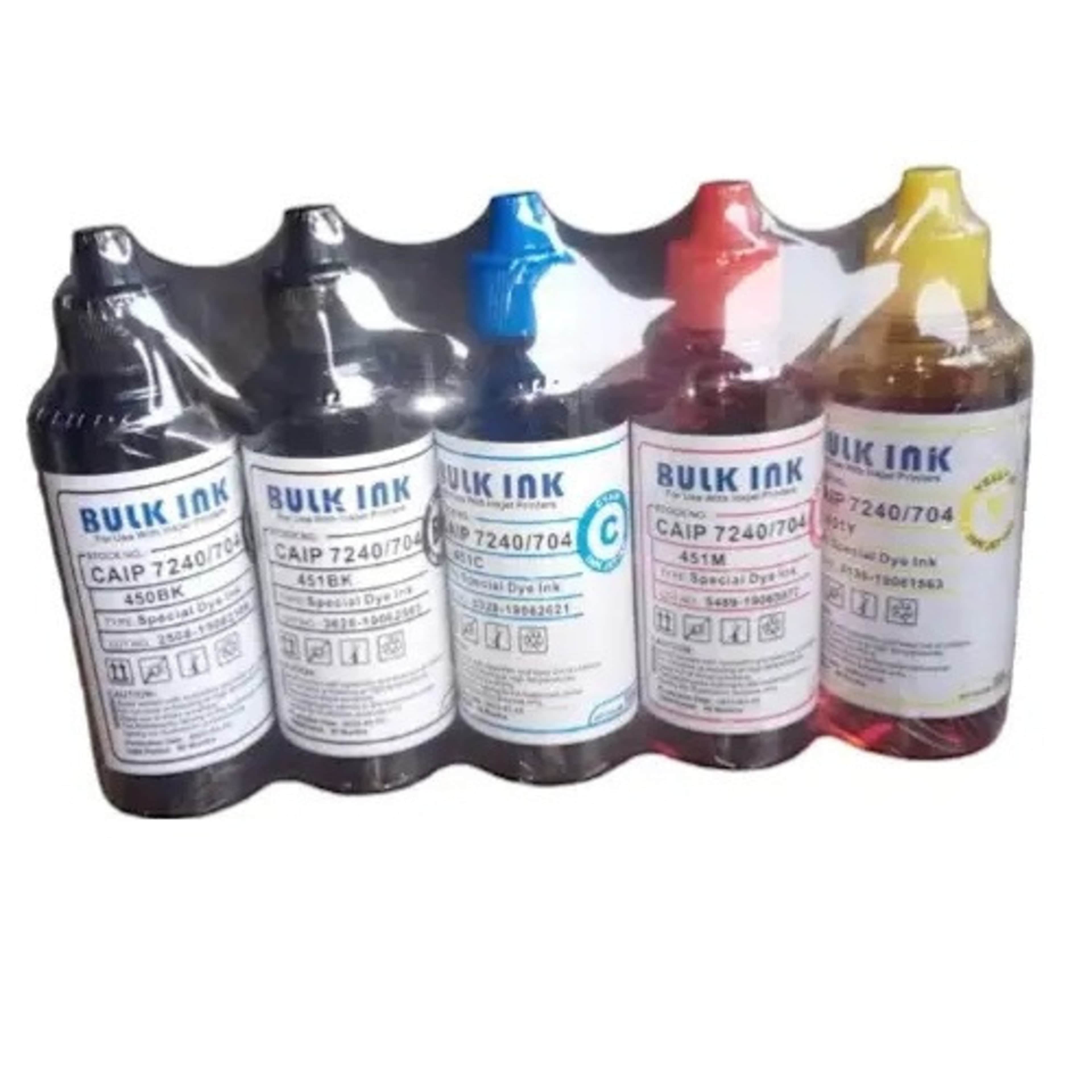 Bulk Refill Ink Kit For Epson Canon Hp Printer Ink C...