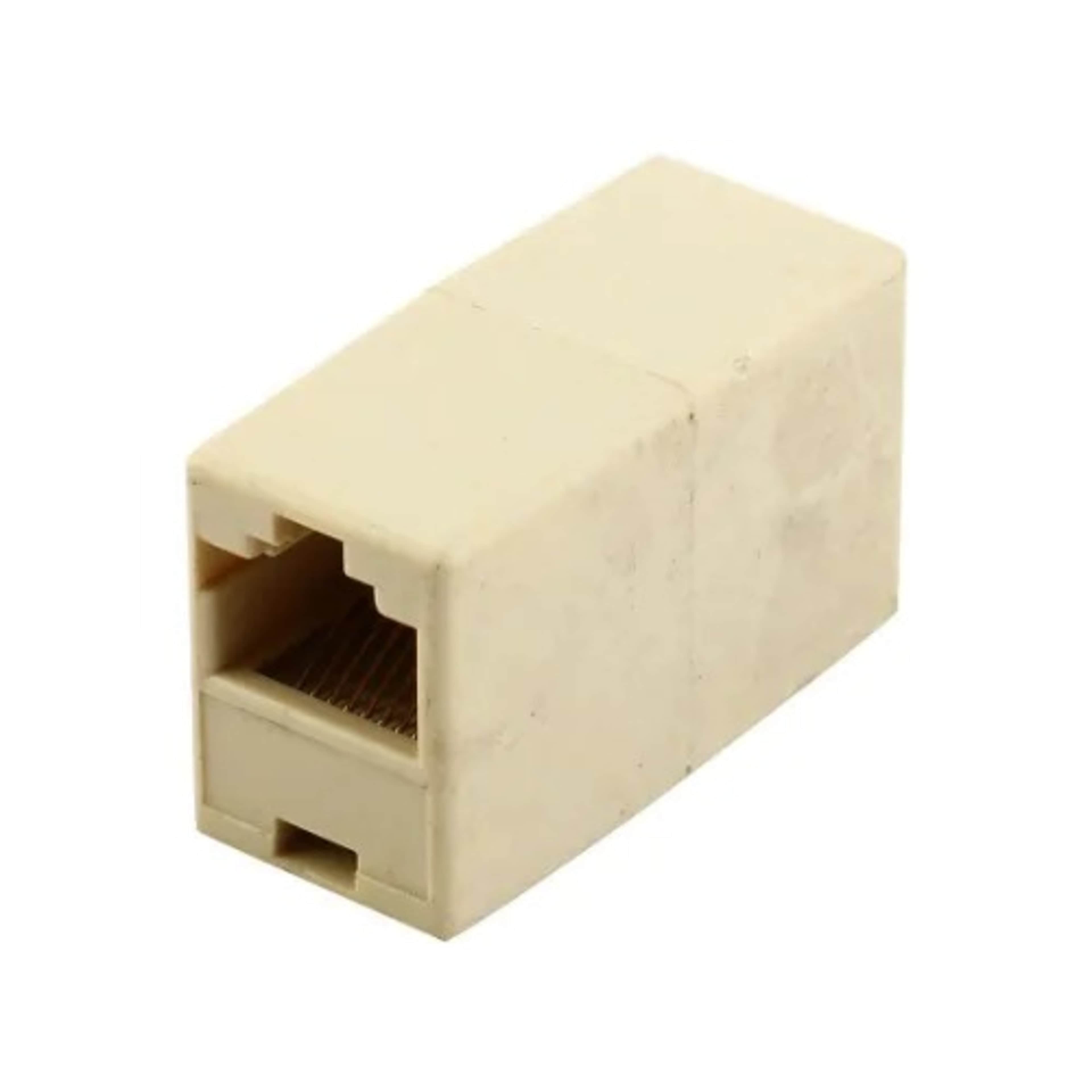 Rj45 Socket Ethernet Connector Plug Modular Coupler